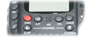 Portable Multi Walkie ALAN 42 27 MHZ CB 40CX AM7